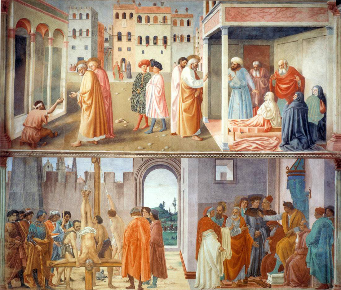 the cappella brancacci right view